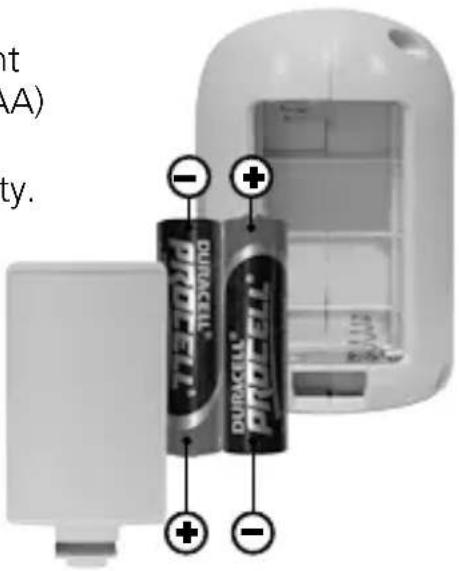 Laserliner 081.114A - Inserting batteries - 1