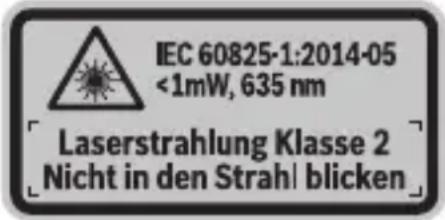 BOSCH Quigo Plus - Sicherheitshinweise - 2