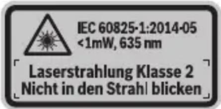 BOSCH Quigo Plus - Avertissements de sécurité - 2