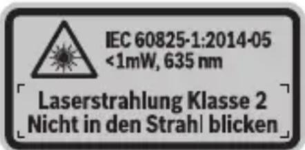 BOSCH Quigo Plus - Sikkerhedsinstrukser - 2