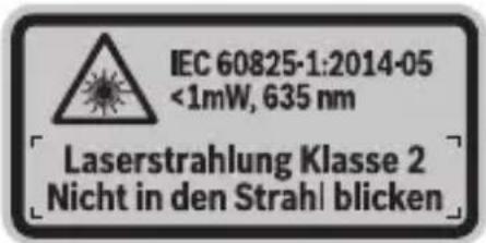 BOSCH Quigo Plus - Υποδείξεις ασφαλείας - 2