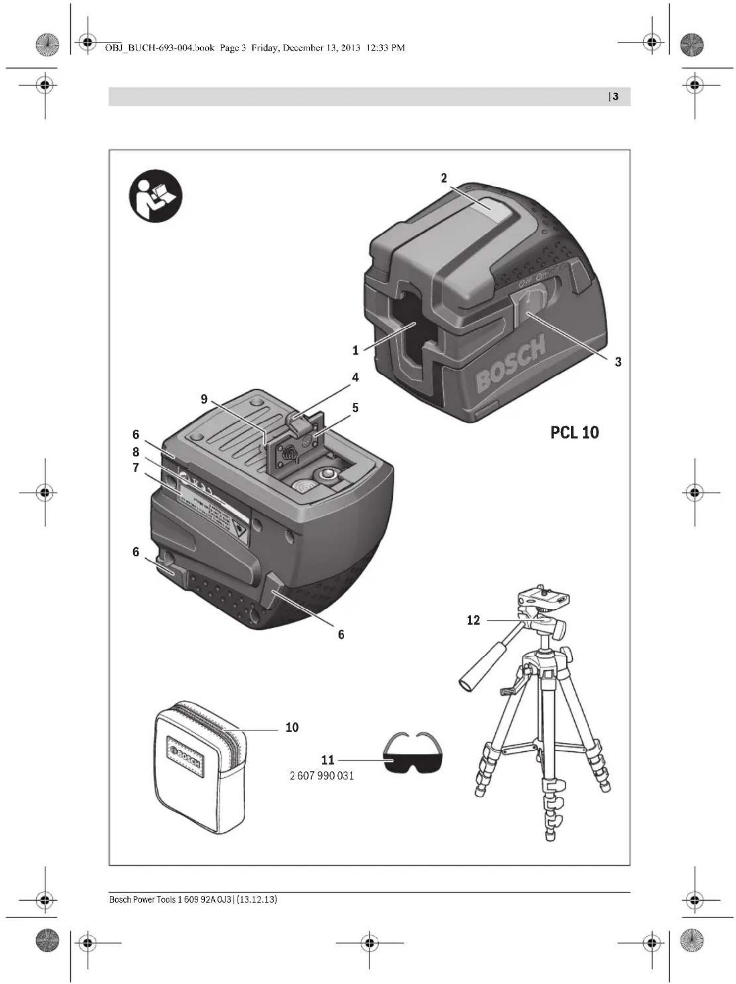 BOSCH PCL 10 Set - 2 - 1