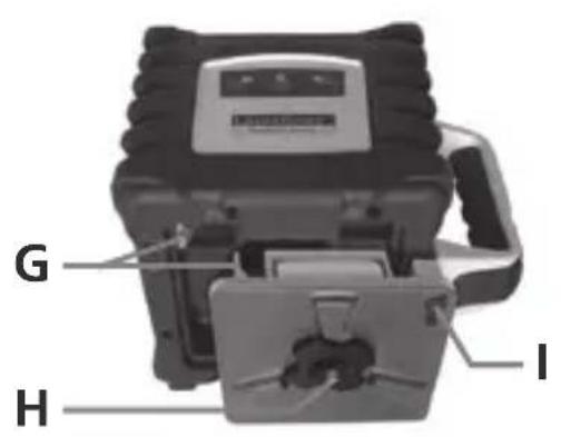 Laserliner Quadrum Green 310 S - Isättning av batterier i fjärrkontrollen - 5