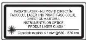 STANLEY Cubix - AVERTISMENT: - 2