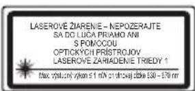STANLEY Cubix - UPOZORNENIE: - 2