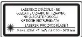 STANLEY Cubix - UPOZORENJE: - 2