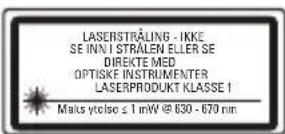 STANLEY Cubix - ADVARSEL: - 2