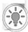 STANLEY Cubix - Operarea Indicatorului - in afara nivelului / LED (vezi figura - 4