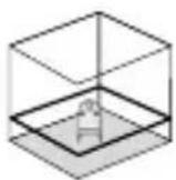 Laserliner PowerCrossLaser 8 S - Adjustment of the X axis up to a max. of 3^ - 4