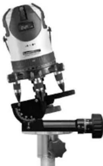 Laserliner PowerCrossLaser 8 S - Slope adjustment >3^ - 6