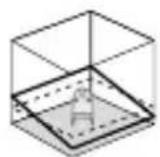 Laserliner PowerCrossLaser 8 S - Adjustment of the X axis up to a max. of 3^ - 6