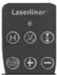 Laserliner PowerCrossLaser 8 S - Y-akselin saatö, max 3^ - 2