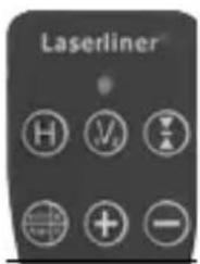 Laserliner PowerCrossLaser 8 S - Przestawianie osi Y do maks. 3^ - 2