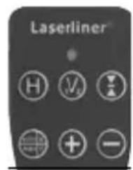 Laserliner PowerCrossLaser 8 S - Adjustment of the Y axis up to a max. of 3^ - 2