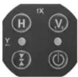 Laserliner PowerCrossLaser 8 S - Justering af X- og Y-aksen - 1