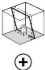 Laserliner PowerCrossLaser 8 S - Adjust vertical slope, to a max. of 3^ (Z axis) - 7