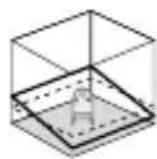 Laserliner PowerCrossLaser 8 S - Regolazione dell'asse Xmino a max. 3^ - 6