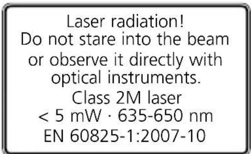 Laserliner PowerCrossLaser 8 S - General safety instructions - 2