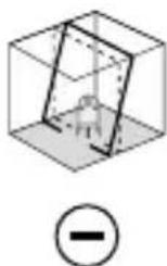 Laserliner PowerCrossLaser 8 S - Adjust vertical slope, to a max. of 3^ (Z axis) - 8