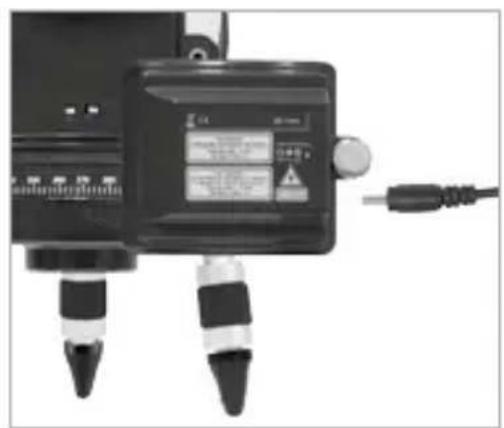 Laserliner PowerCrossLaser 8 S - Use of lithium-ion rechargeable battery - 1