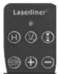 Laserliner PowerCrossLaser 8 S - 6Ustawienie pionowego nachylenia, do maks. 3^ (os Z) - 2