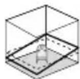 Laserliner PowerCrossLaser 8 S - Adjustment of the Y axis up to a max. of 3^ - 6