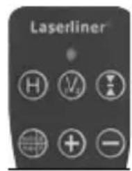 Laserliner PowerCrossLaser 8 S - Régler l'inclinaison horizontal, jusqu'à 3^ au max. (axes X et Y) - 2