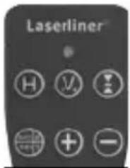 Laserliner PowerCrossLaser 8 S - Ajuste del eje Y hasta un máximo de 3^ - 2