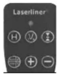 Laserliner PowerCrossLaser 8 S - Justera X-axeln höGST 3^ - 2
