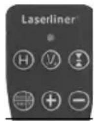 Laserliner PowerCrossLaser 8 S - Przestawianie osi X do maks. 3^ - 2