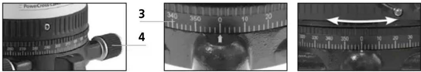 Laserliner PowerCrossLaser 8 S - 2Posicionar as linhas de laser - 1