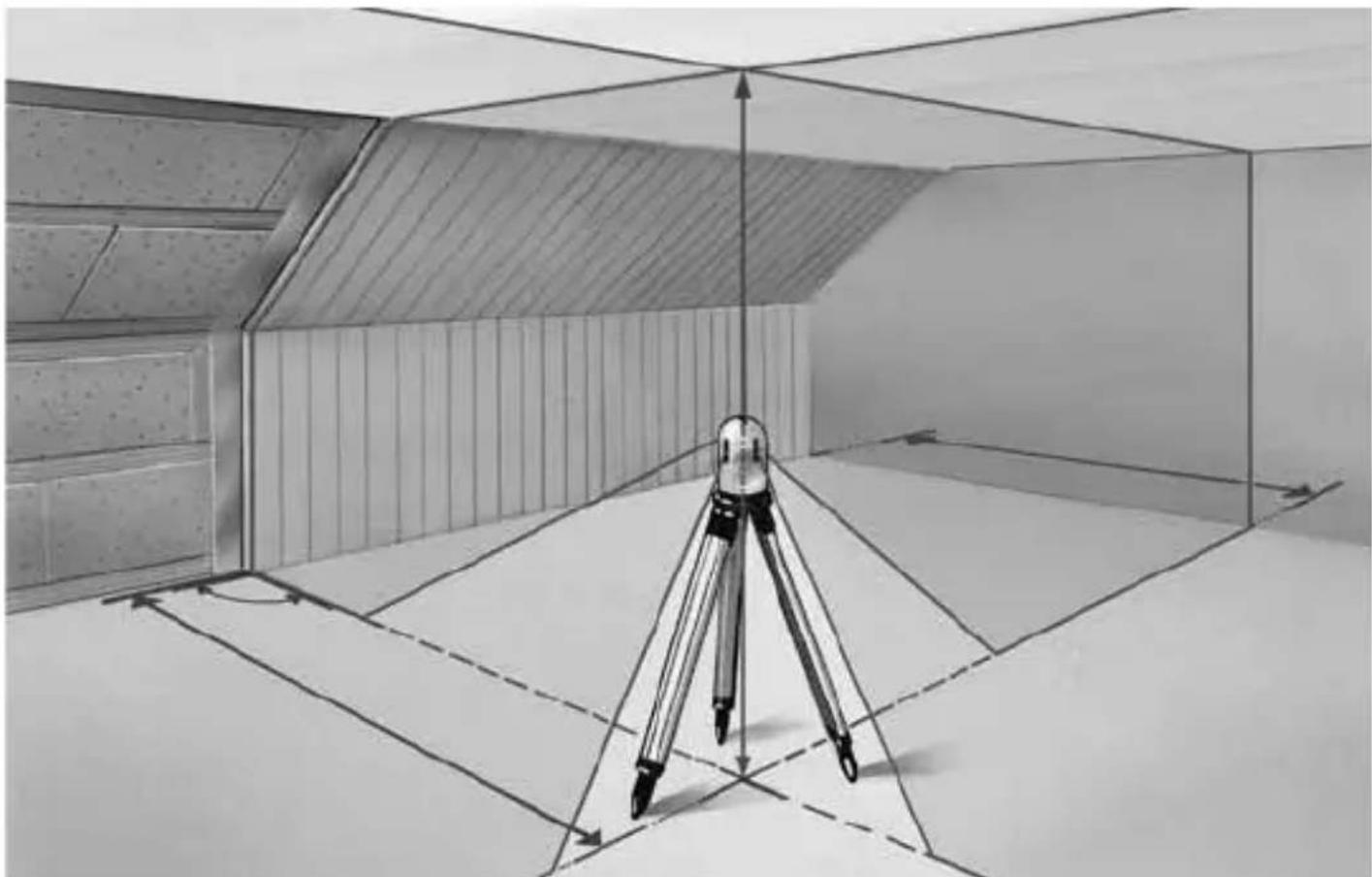 Laserliner PowerCrossLaser 8 S - Kontroll av den horisontella linjen: - 3