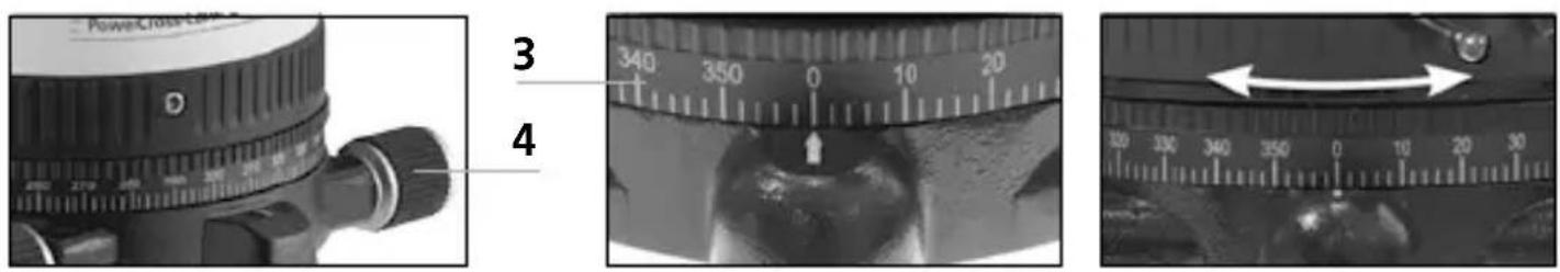Laserliner PowerCrossLaser 8 S - laserlinien positionieren - 1