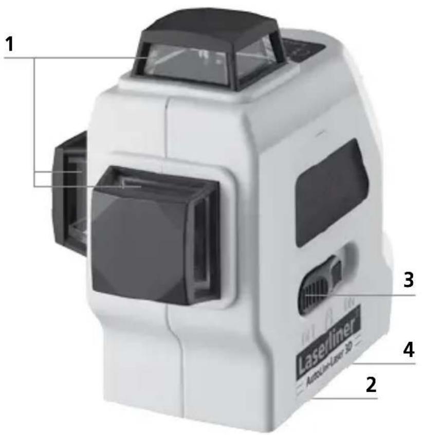 Laserliner AutoLineLaser 3D Plus - Kontrol af lodret laserlinie - 20