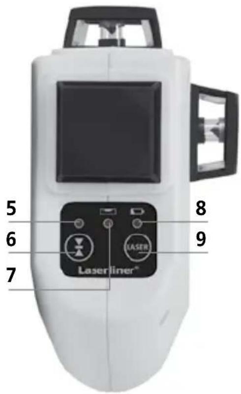 Laserliner AutoLineLaser 3D Plus - Kontrol af lodret laserlinie - 21