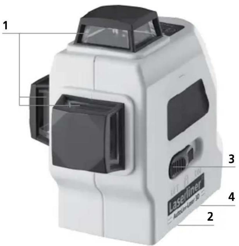 Laserliner AutoLineLaser 3D Plus - Kontrol af lodret laserlinie - 9