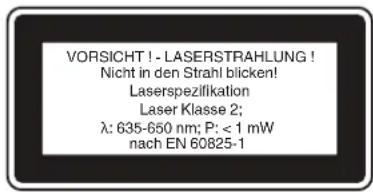 EINHELL TCLL 1 - Laserklass 2 - 1