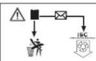 EINHELL TCLD 25 - Disposing of batteries: - 2
