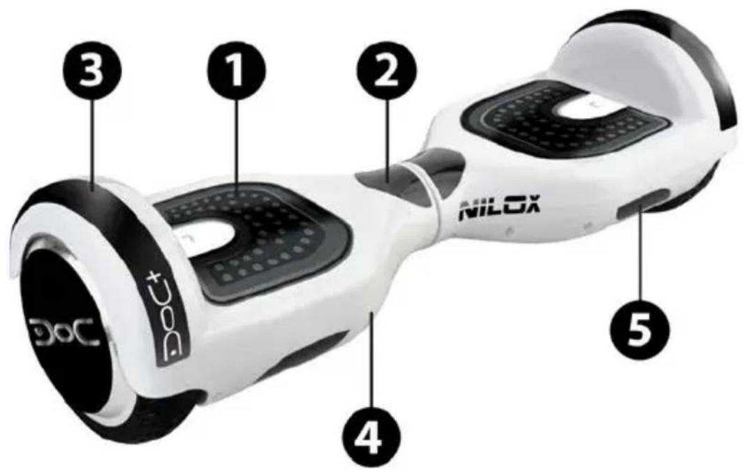 NILOX 30NXBK65BTN06 - HE - 1