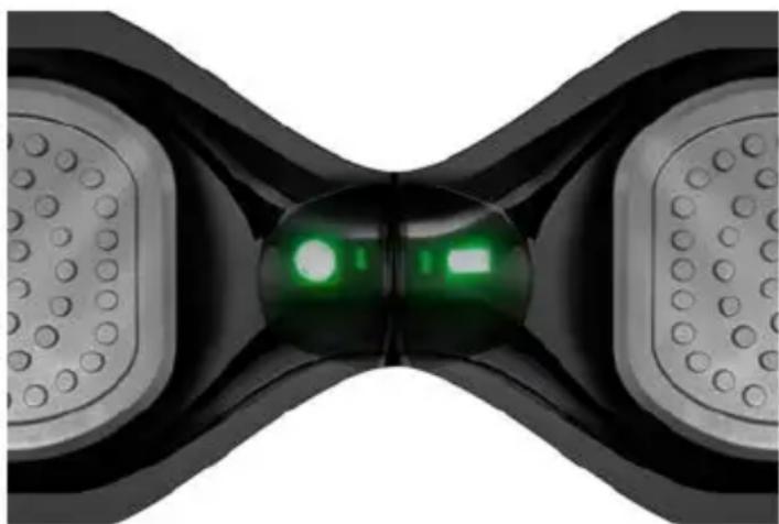 NILOX Doc 6.5 Balance Scooter - LUZES DE CONTROLO - 1