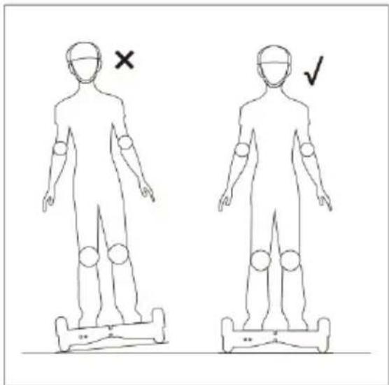 NILOX Doc 6.5 Balance Scooter - BETRIEB - 1