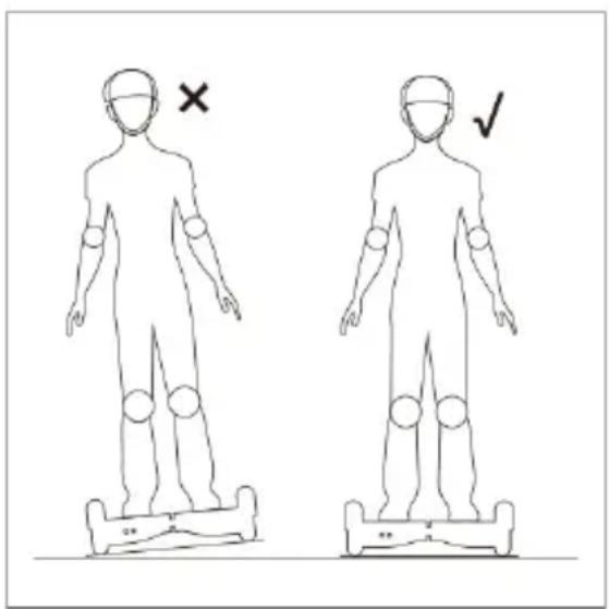 NILOX Doc 6.5 Balance Scooter - FONCTIONNEMENT - 1