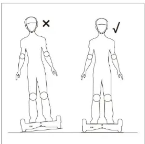 NILOX Doc 6.5 Balance Scooter - RUNNING - 1