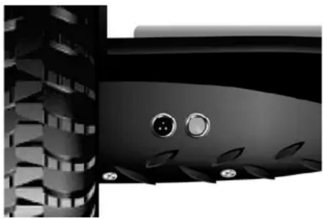 NILOX Doc 6.5 Balance Scooter - ANWEISUNGEN ZUM LADEN DES AKKUS - 1