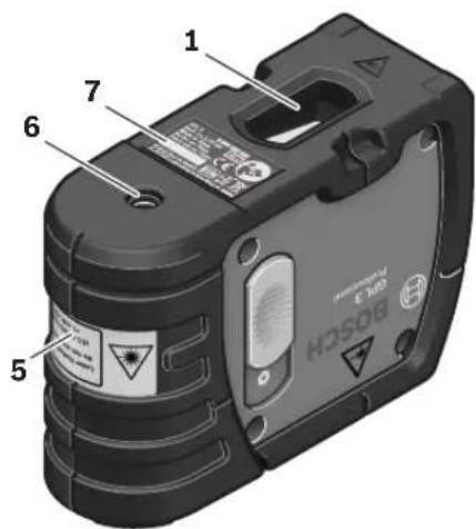 BOSCH GPL 3 - 6