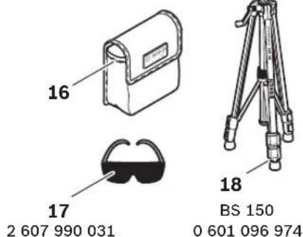 BOSCH GPL 3 - 8