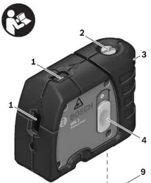 BOSCH GPL 3 - 3