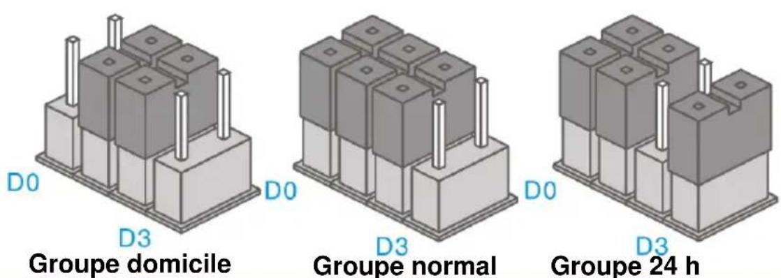 Eminent EM8605 - Configurer les capteurs d'un groupe - 1