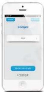 smanos X500 - App Apple et Android - 3