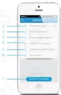 smanos X500 - APP Alarme X500 vue d'ensemble - 2